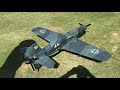 Dornier 335 R/C Electric powered fight 10-17-21...Blackhorse Model