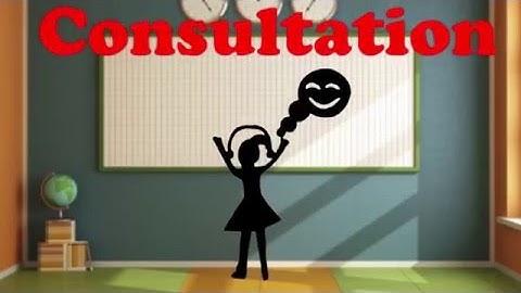 The Power of Consultation!