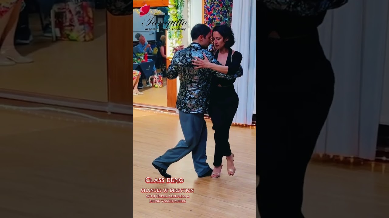 CHANGES OF DIRECTION (Argentine tango with Tanguito Academy)