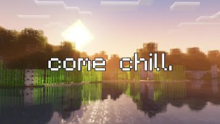 The Most Chill Minecraft Stream You Will See Tonight
