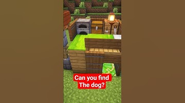 Minecraft Starter House Build Tutorial 🏠| Easy Survival Base Idea |  #Minecraft