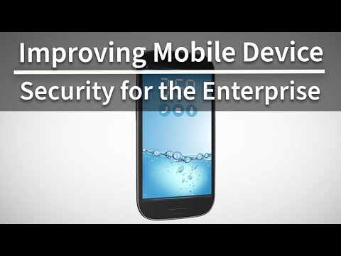 Video: How To Organize Security At The Enterprise