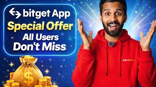 📢BITGET APP SPECIAL OFFER🔥FOR ALL USERS✅DON'T MISS REAL😱FULL PROCESS TO CLAIM screenshot 4