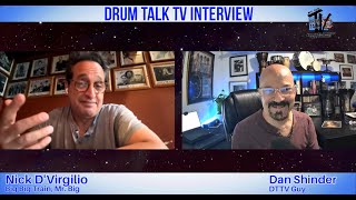 Nick D'Virgilio's First Drum Talk TV Interview!