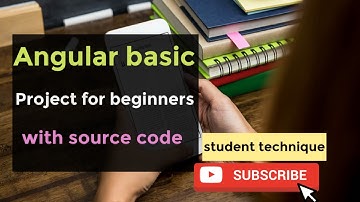 angular project for beginners with source code| use of rapid API | student technique