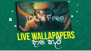 How To Get LIVE WALLPAPERS For Windows | Sinhala screenshot 3