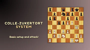 Colle-Zukertort System: Attack & Enjoy!