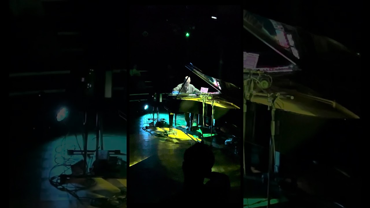 a moment of 'Present Past' - Live in Tokyo... #ambientmusic #japan