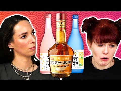 Irish People Try Asian Alcohol