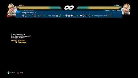 Lili Rochefort command list move list TEKKEN 7 Season 3