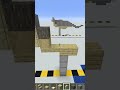 I Built a Parasaurolophus in Minecraft… 🦖 #minecraft #dinosaur