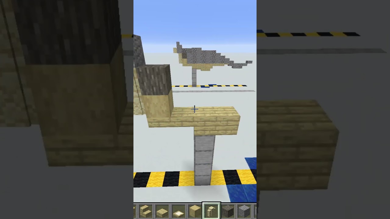 I Built a Parasaurolophus in Minecraft… 🦖 #minecraft #dinosaur