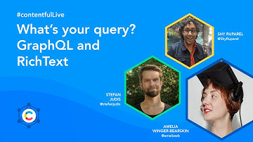 What’s your query? GraphQL and RichText
