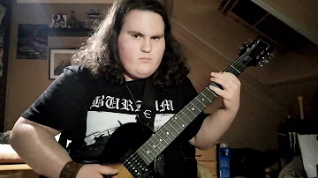 The misfits some kinda hate guitar cover