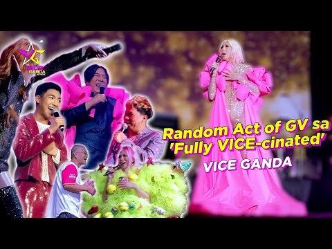 Random Act of GV sa 'Fully VICE-cinated' | VICE GANDA