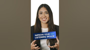 How to Improve your OET Listening Skills! #oetpractice #oet