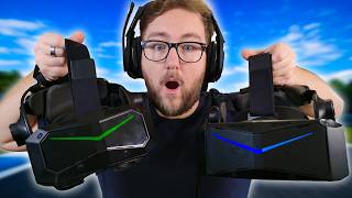 أيٌّ من منتجات Pimax هو الأفضل لمحاكيات الواقع الافتراضي؟ Crystal Light أم Crystal Super (57 بكسل... screenshot 5