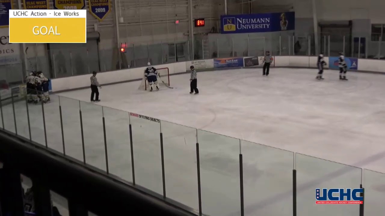 11/16/18 Neumann University hockey vs Lebanon Valley College