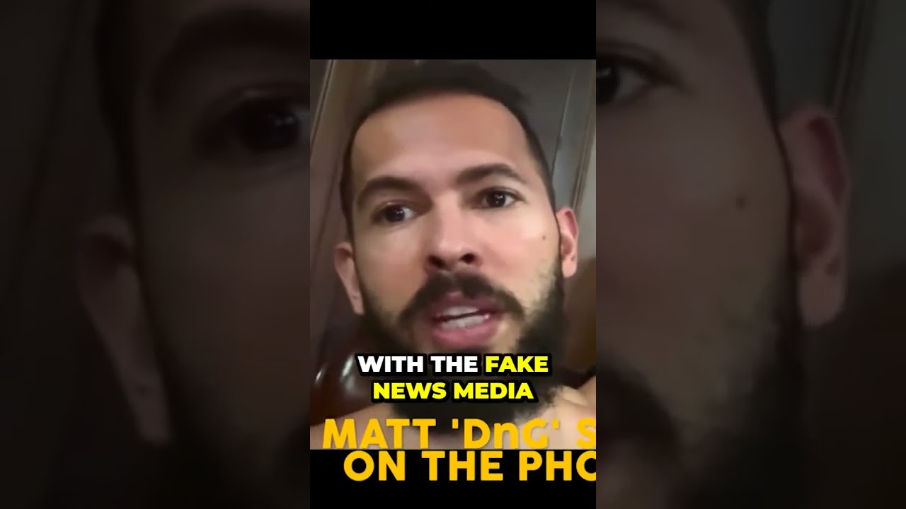 Andrew Tate makes Interviewer buy him a chocolate