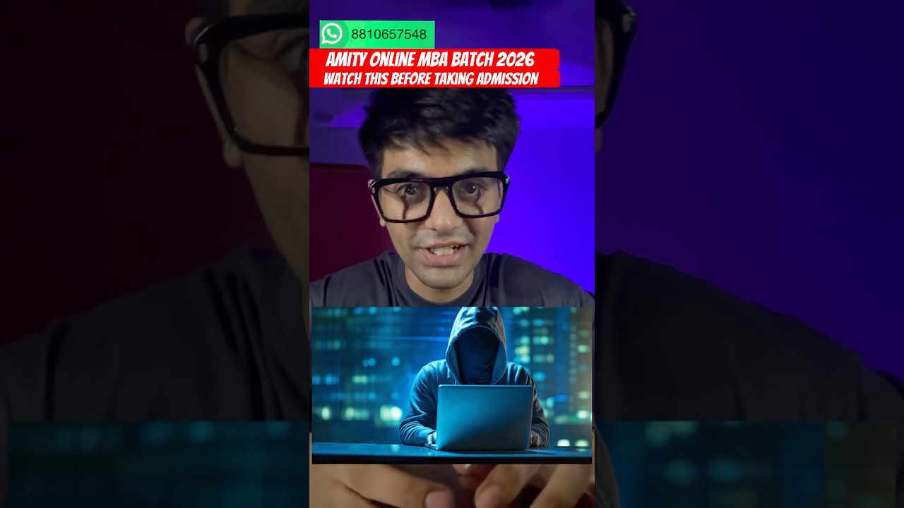 Amity online mba admission | batch 2026