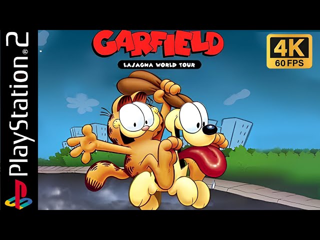 Garfield Lasagna World Tour (With Commentary) (Part 4) 