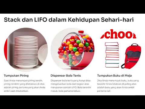 Penerapan Struktur Data Stack dalam Pengelolaan Tugas Kuliah