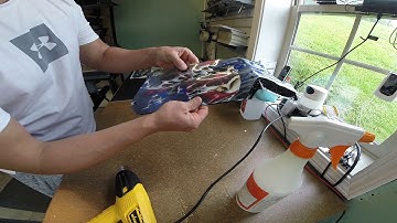 Losi Desert Buggy Graphics Wrap Installation by Darkside Studios LLC