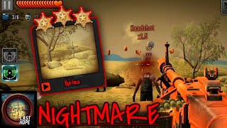 Last Hope Zombie Sniper 3D | Nightmare (Holes) screenshot 5