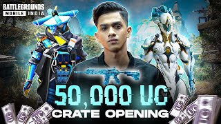 One of the luckiest crate opening ever | 50,000 UC | WHAT ELSE I WANT?