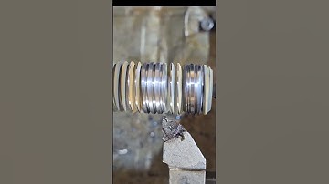 usinagem de rosca #automobile #cncmill #machine #coldmilling #wood #cncsoftware #woodworking #cnc