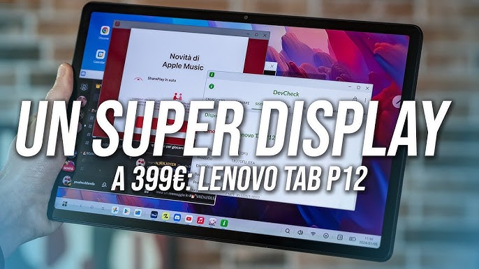 Il tablet Lenovo Tab P11 in super offerta a meno di 150