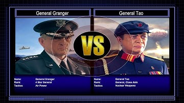 Air Force General Challenge 2 (VS Nuke) | Hard Difficulty | Command and  Conquer Generals: Zero Hour