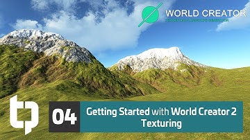 04 | Getting Started with World Creator 2 | Texturing