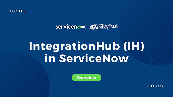 IntegrationHub (IH) in ServiceNow | Share the Wealth