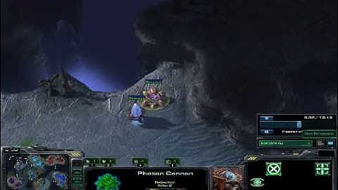 Utilizing A Proxy Pylon and Cannons