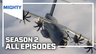 Mighty Planes: Complete Season 2 Marathon (All Episodes) | Trump’s Private Jet and More! | MIGHTY