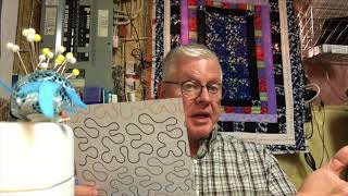 The Idiot Quilter Ep4- Free Motion Quilting Made Easy?