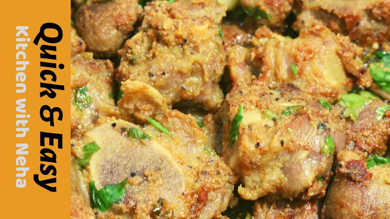 Black Pepper Mutton Recipe Kali Mirch wala Gosht Easy Recipe