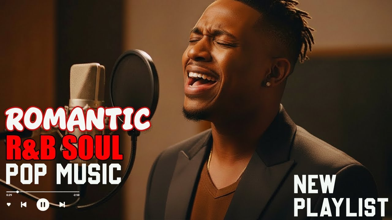 【R&B Soul】Relaxing Chill Playlist – Smooth R&B Soul Vibes - Soulful Vocals & Deep Grooves Romantic