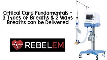 Mechanical Ventilation Basics Part 2 by Frank Lodeserto, MD