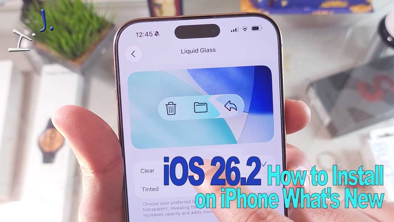 iOS 26.2 📲 How to Install on iPhone – What’s New & Updated Features ...