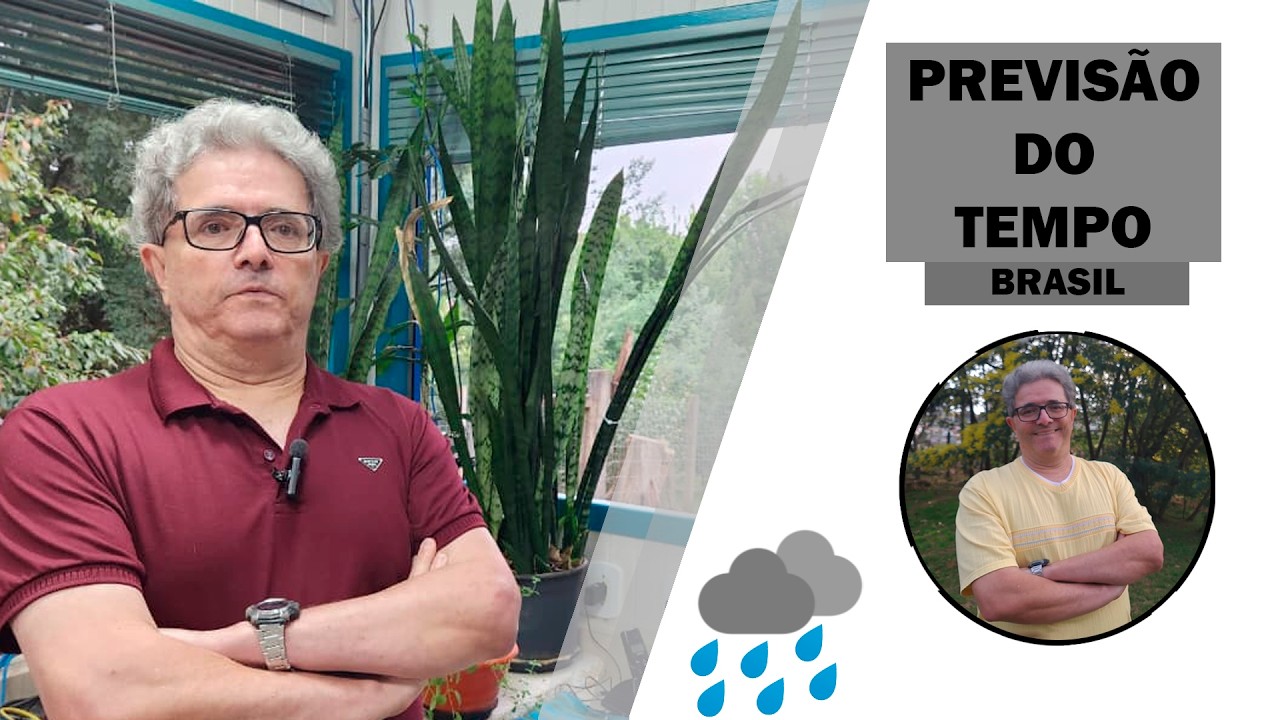 Brasil | Primeira semana de março mais seca no Centro-Sul (02/03/2026)