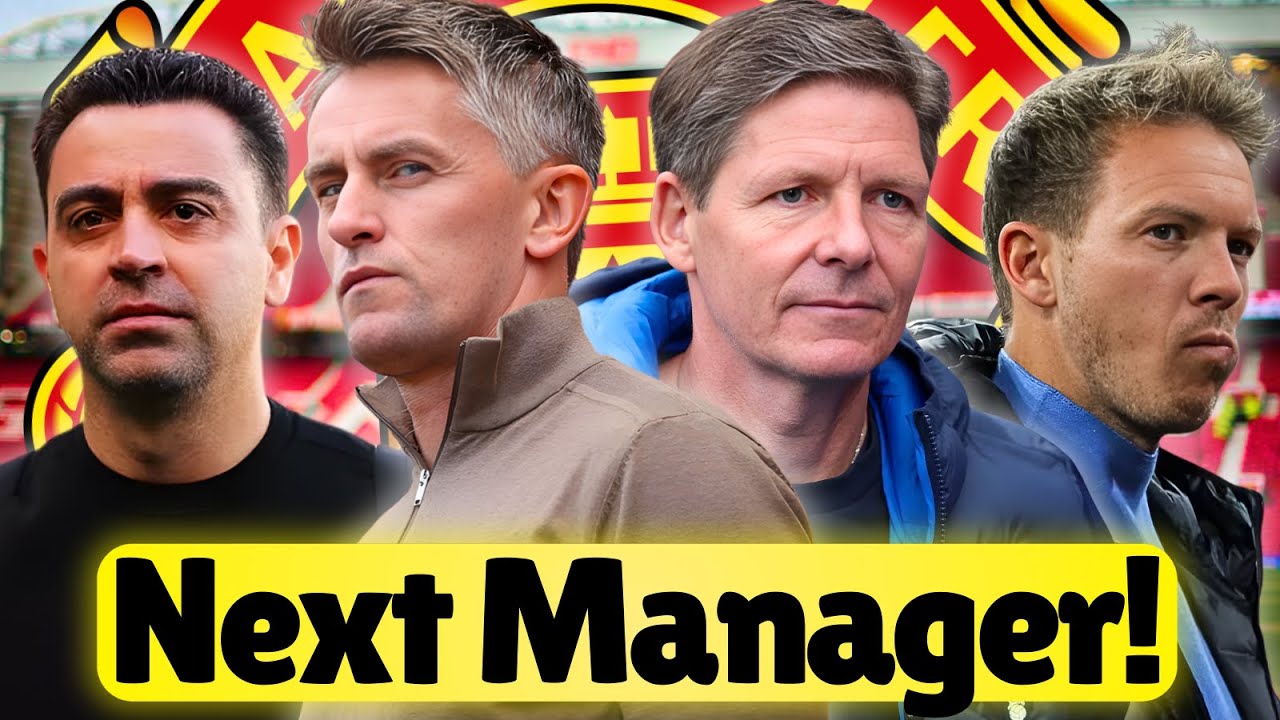Finding The Next PERMANENT Manchester United Manager!