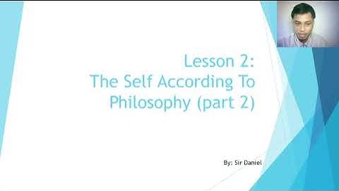 The Self According to Philosophy (Part 2)