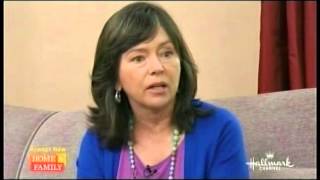 Nancy Spiller On Hallmarks Home & Family Show With Mark Steines And Cristina Ferrare