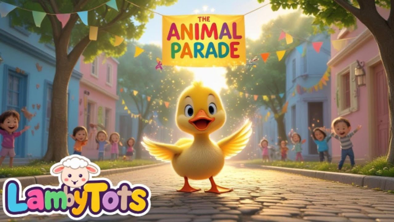 The Animal Parade + More|EP011|Nursery Rhymes & Kids Songs |LambyTots