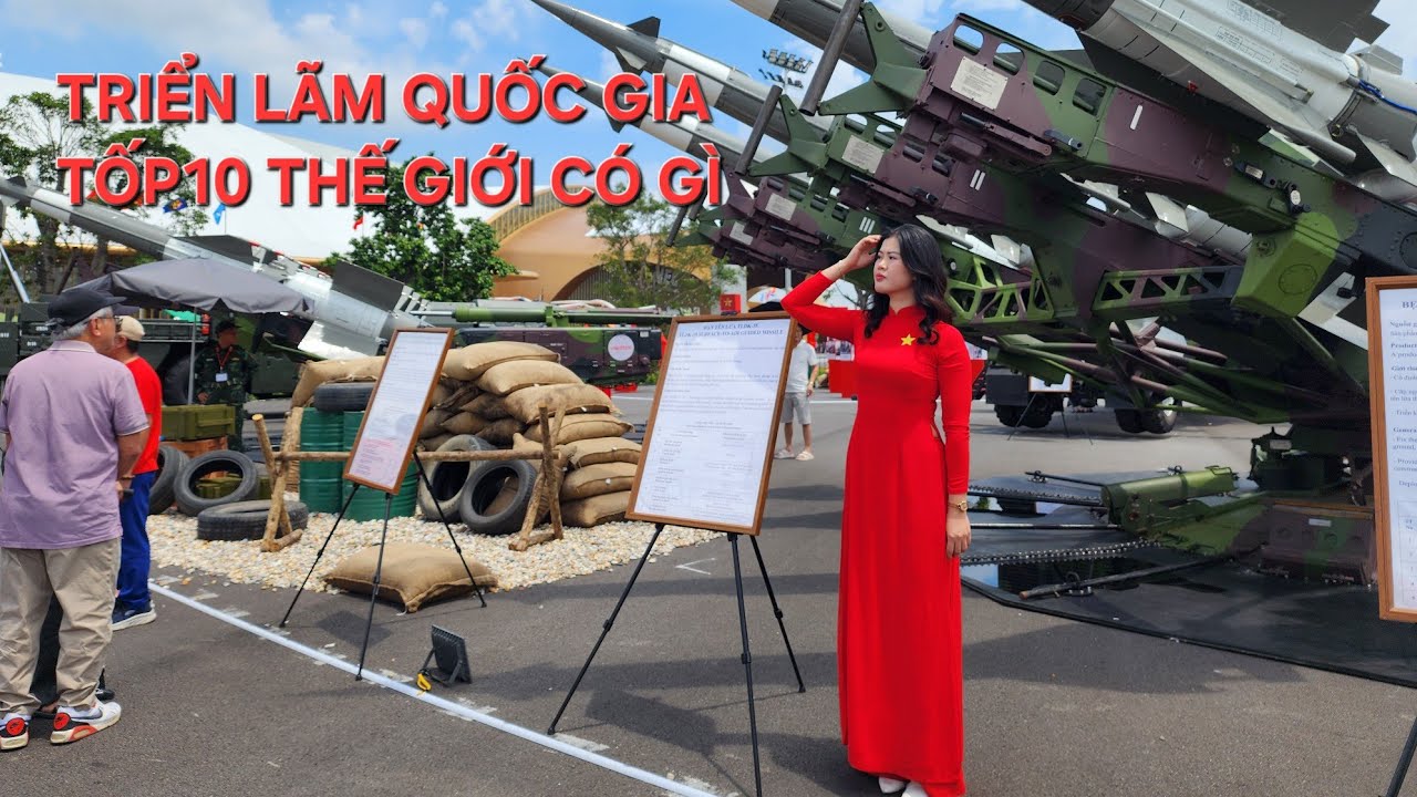 Bên trong Triển lãm quốc gia việt nam có gì