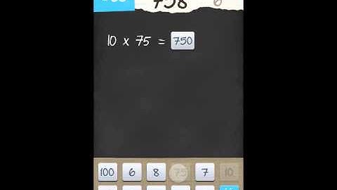 6 Numbers by Brainbow Level 6 Answer Guide