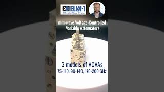 3 models of ELVA-1 Voltage Controlled Variable Attenuators | #shorts