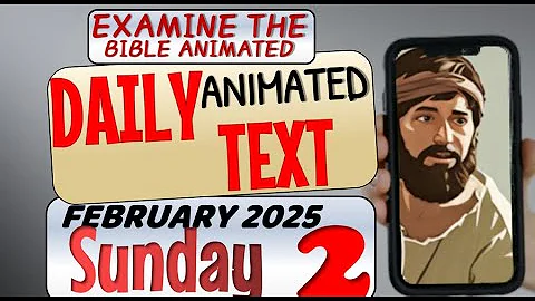 JW DAILY ANIMATED TEXT 🔵ARE YOU “READY TO OBEY”? ✅ EXAMINE THE BIBLE ANIMATED